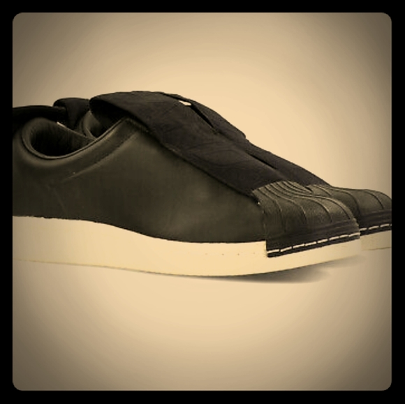 Adidas Originals SUPERSTAR BW3S SLIP-ON SCARPA 7 - Picture 1 of 5